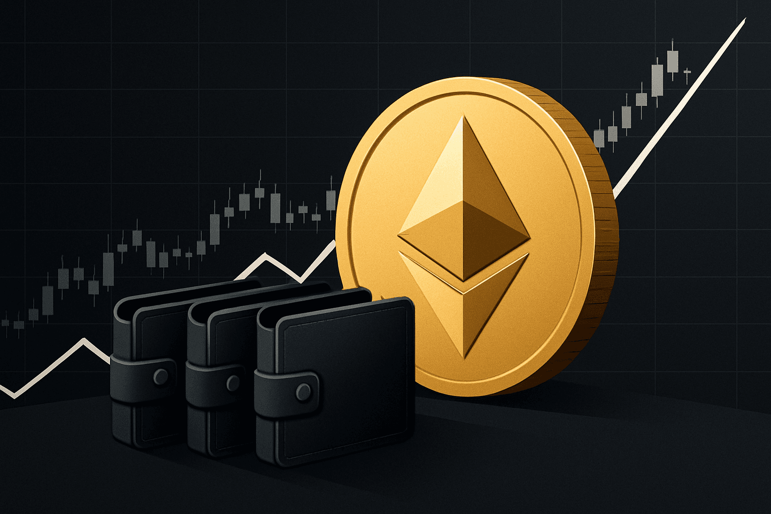 Three new wallets buy 25,425 Ether for 50.04 million DAI in two hours