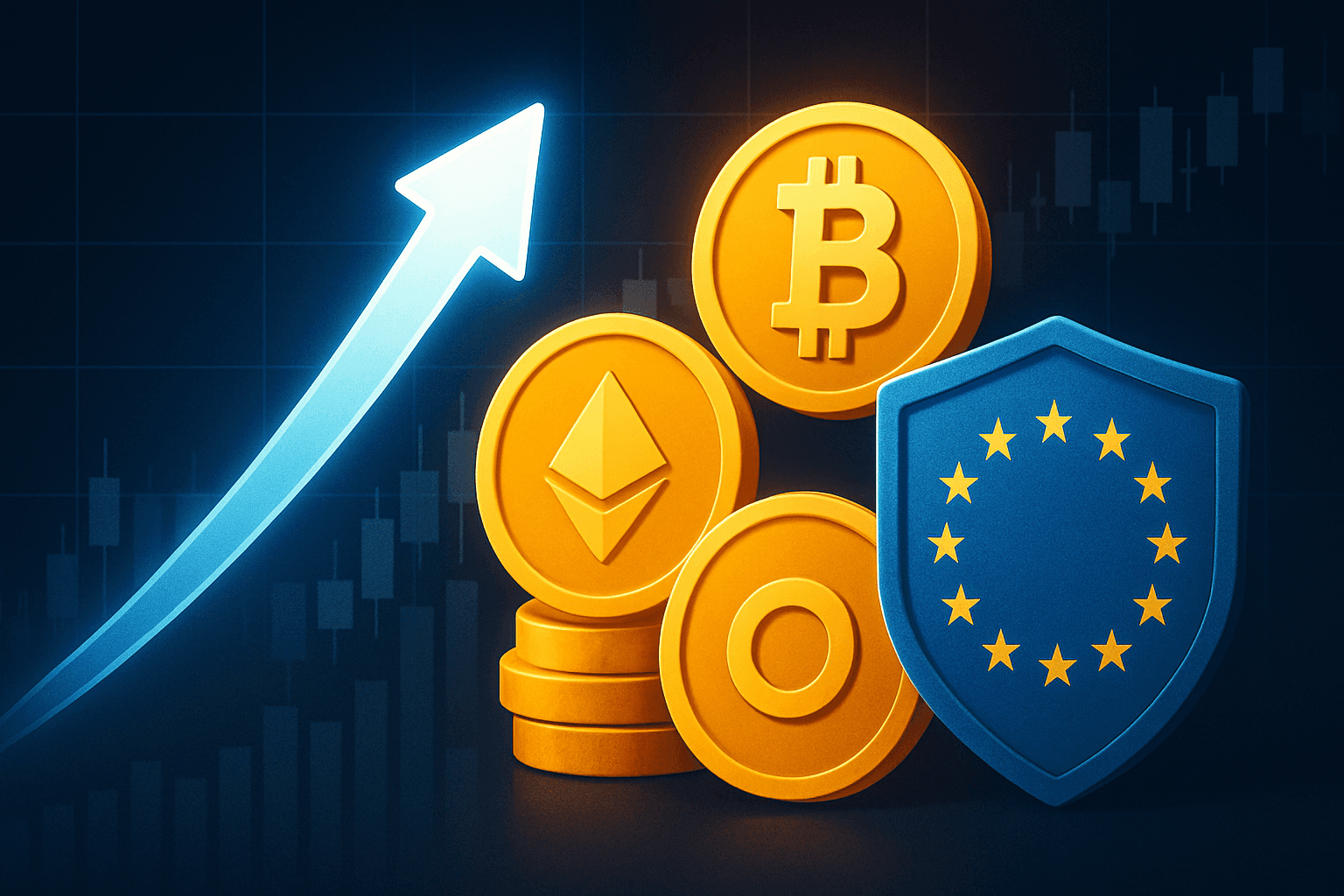 EU crypto licenses rise to 309 as BNY, BitPay among newly registered MiCA CASPs