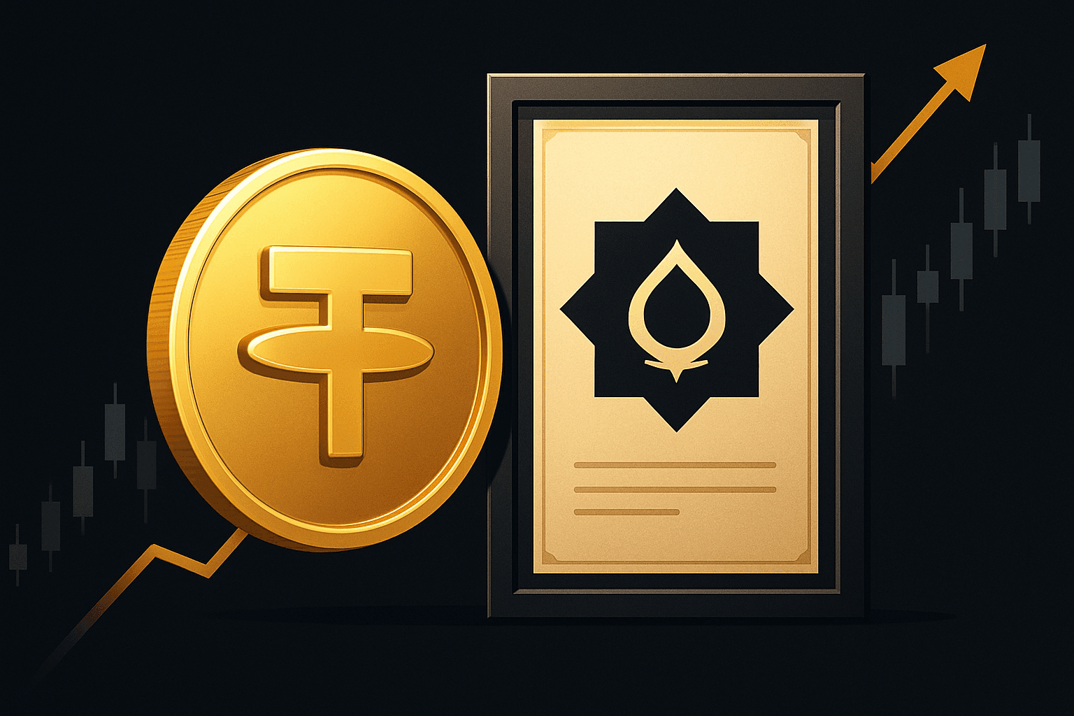 Tether’s XAU₮ wins Shariah certification for gold-backed token
