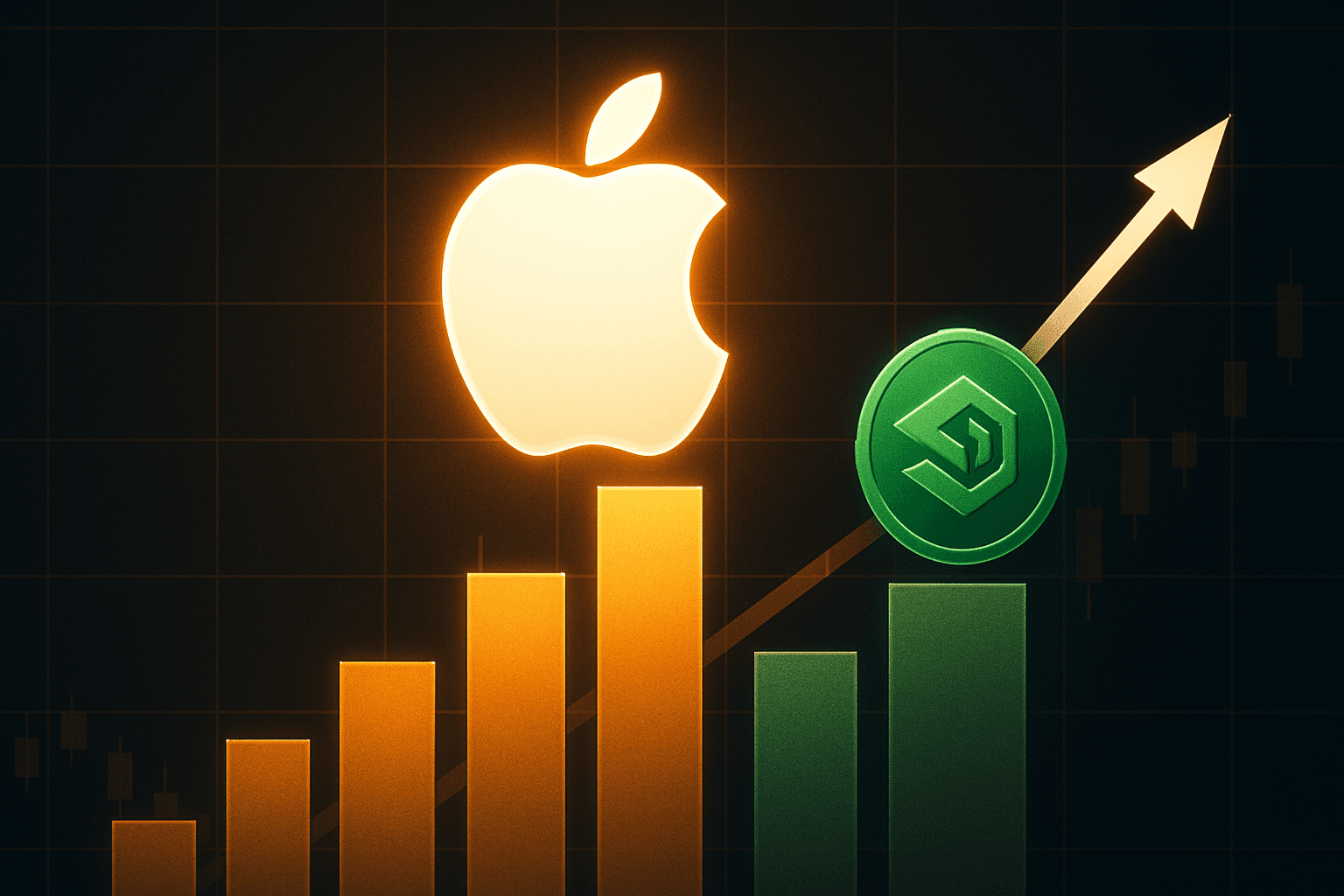 Apple surpasses Nvidia to become world’s most valuable company at $4.92 trillion