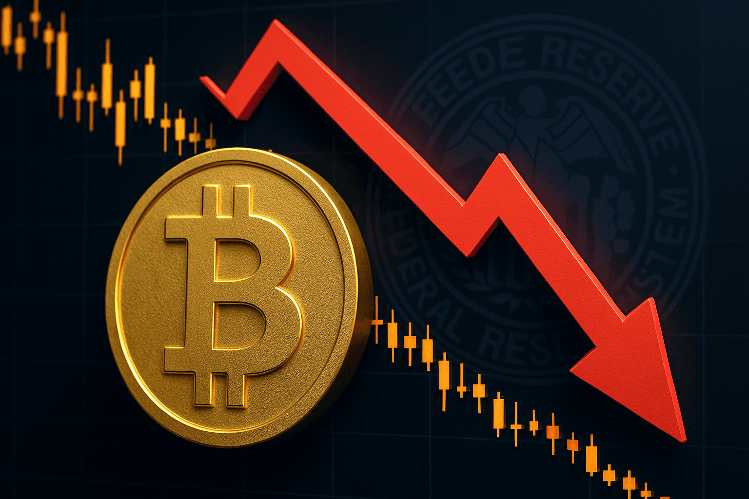 Bitcoin falls below $65,000 ahead of Fed decision after recent rebound
