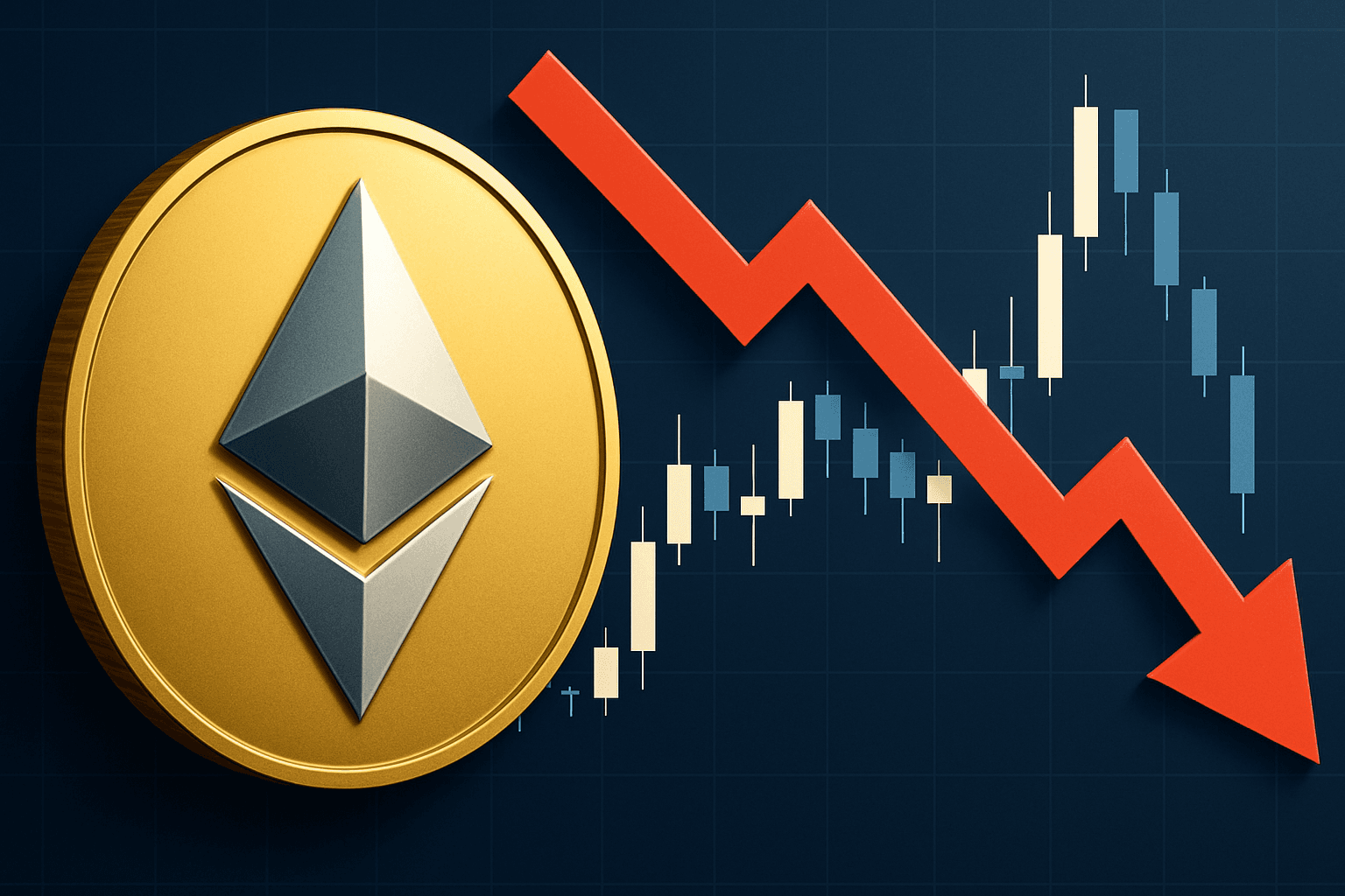 Arthur Hayes buys 3,298 ETH before 5% Ether drop