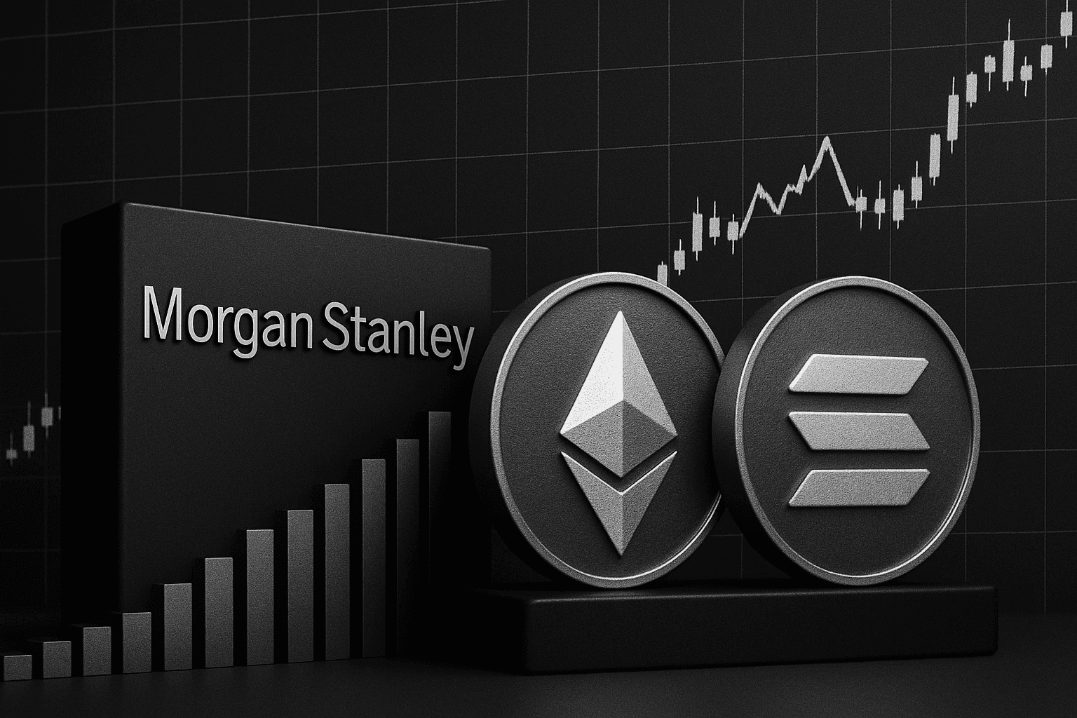 Morgan Stanley launches Ethereum and Solana crypto ETPs on NYSE Arca