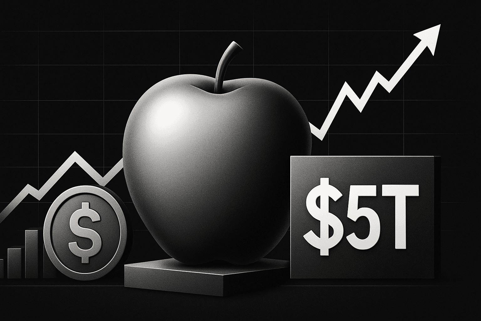 Apple market value tops $5 trillion for the first time as shares hit $342