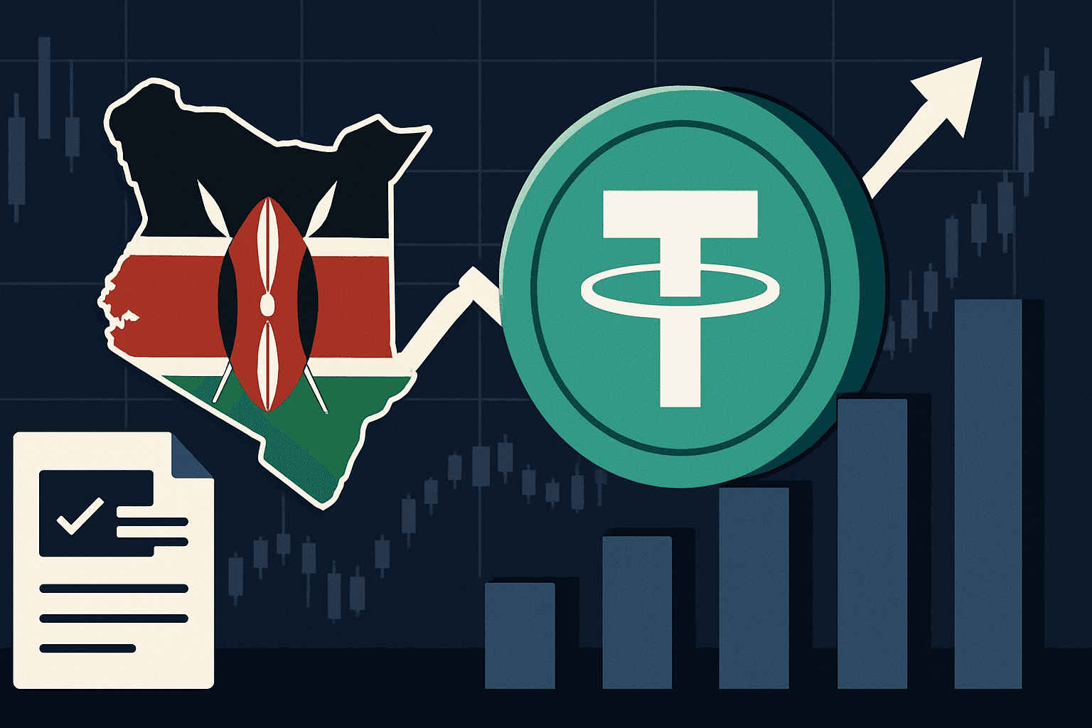 Tether signs Kenya NSE memorandum on crypto education and tokenization