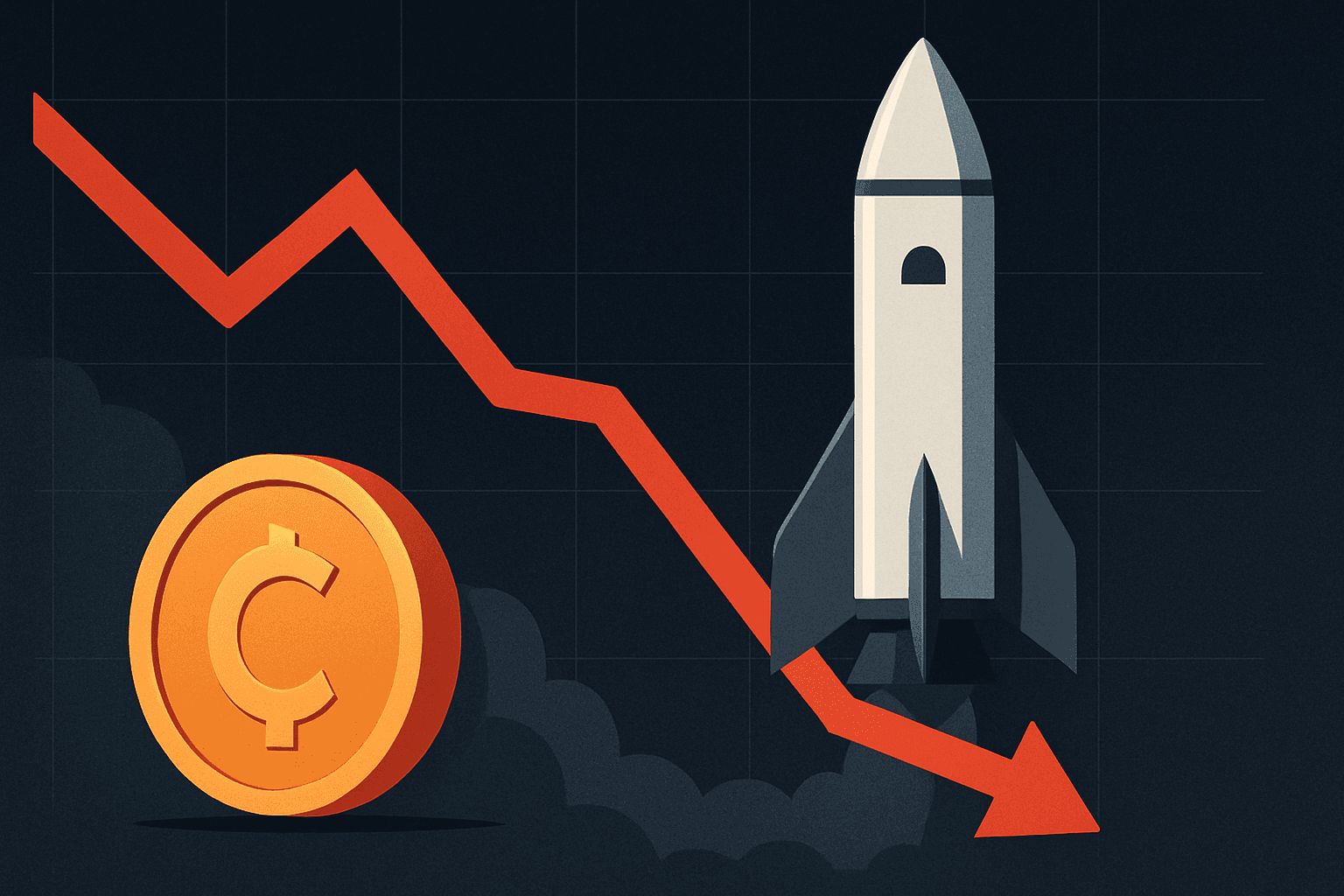 SpaceX shares fall over 5%, extending post-IPO slide to 20%