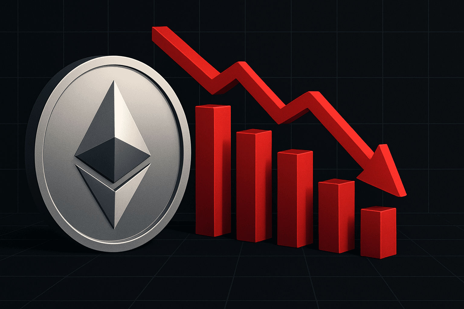 Ethereum layer-2 TVL falls to about $5 billion, back to 2023 levels