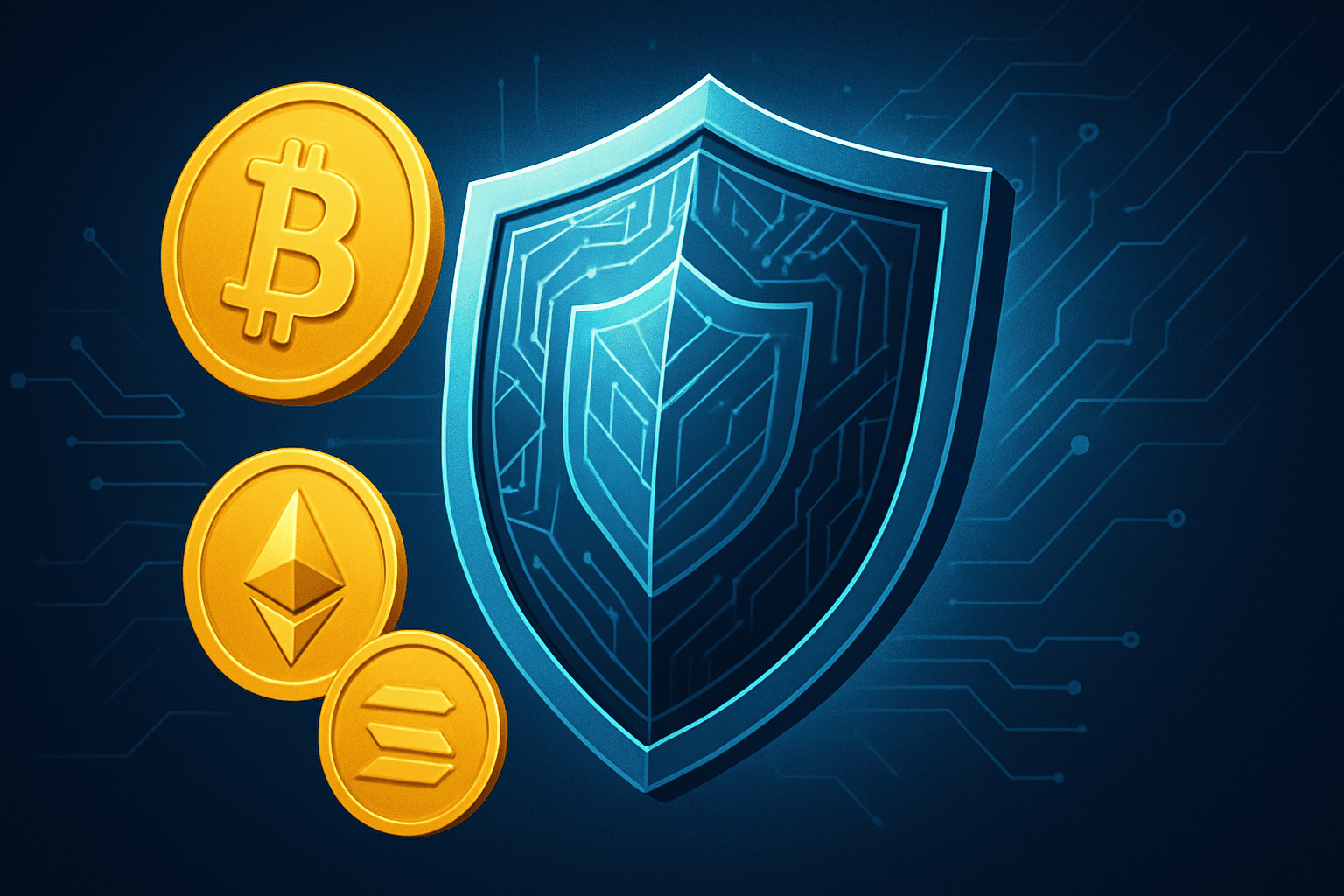 AmericanFortress proposes post-quantum wallet protection for Bitcoin, Ethereum and Solana