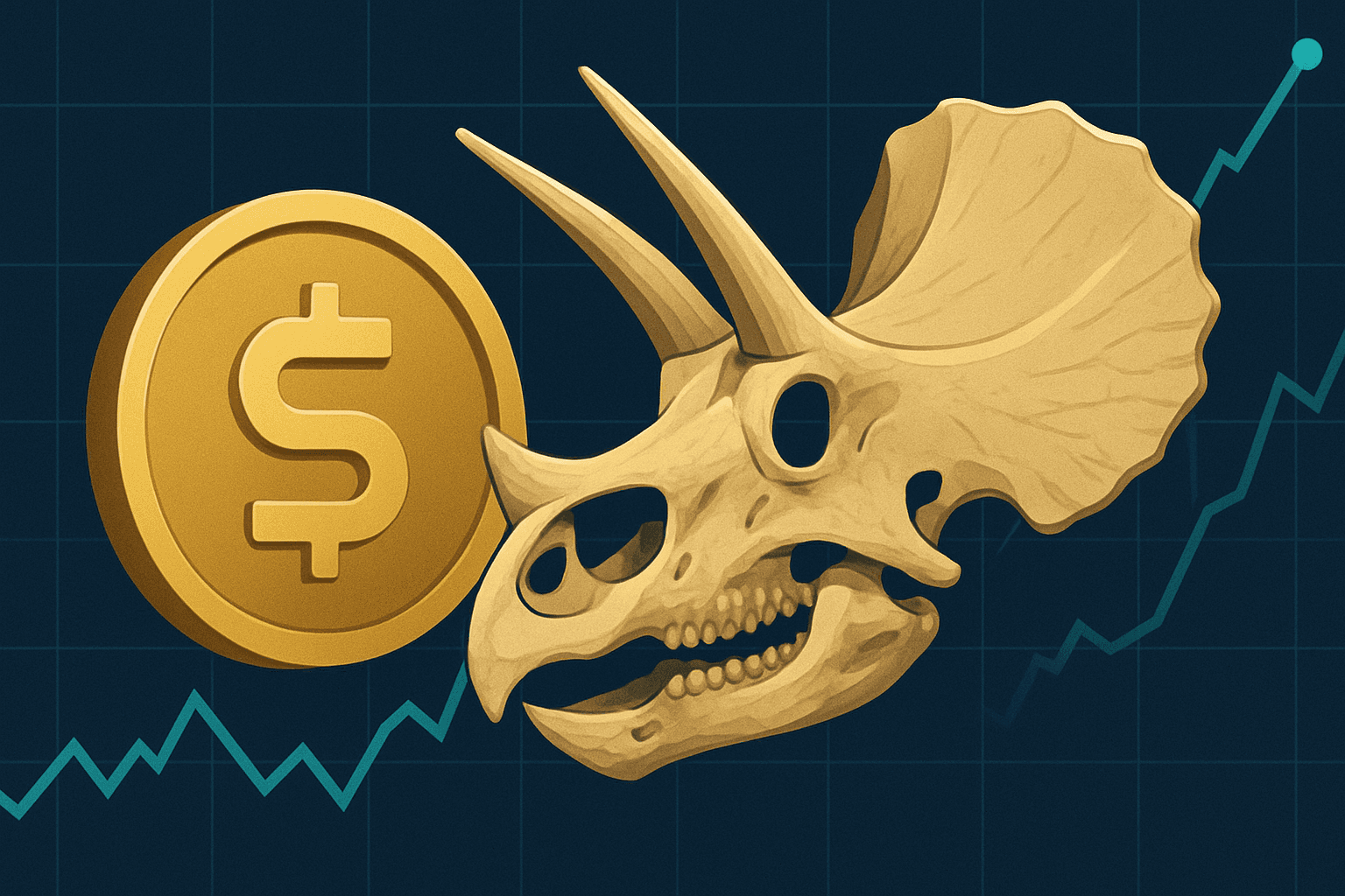 JurassicFi tokenizes Deaton triceratops skull as Solana RWA first