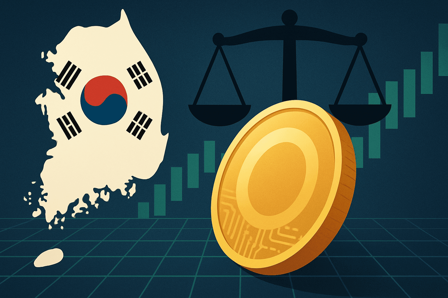 South Korea says Digital Asset Basic Act draft is complete and aims for passage this year