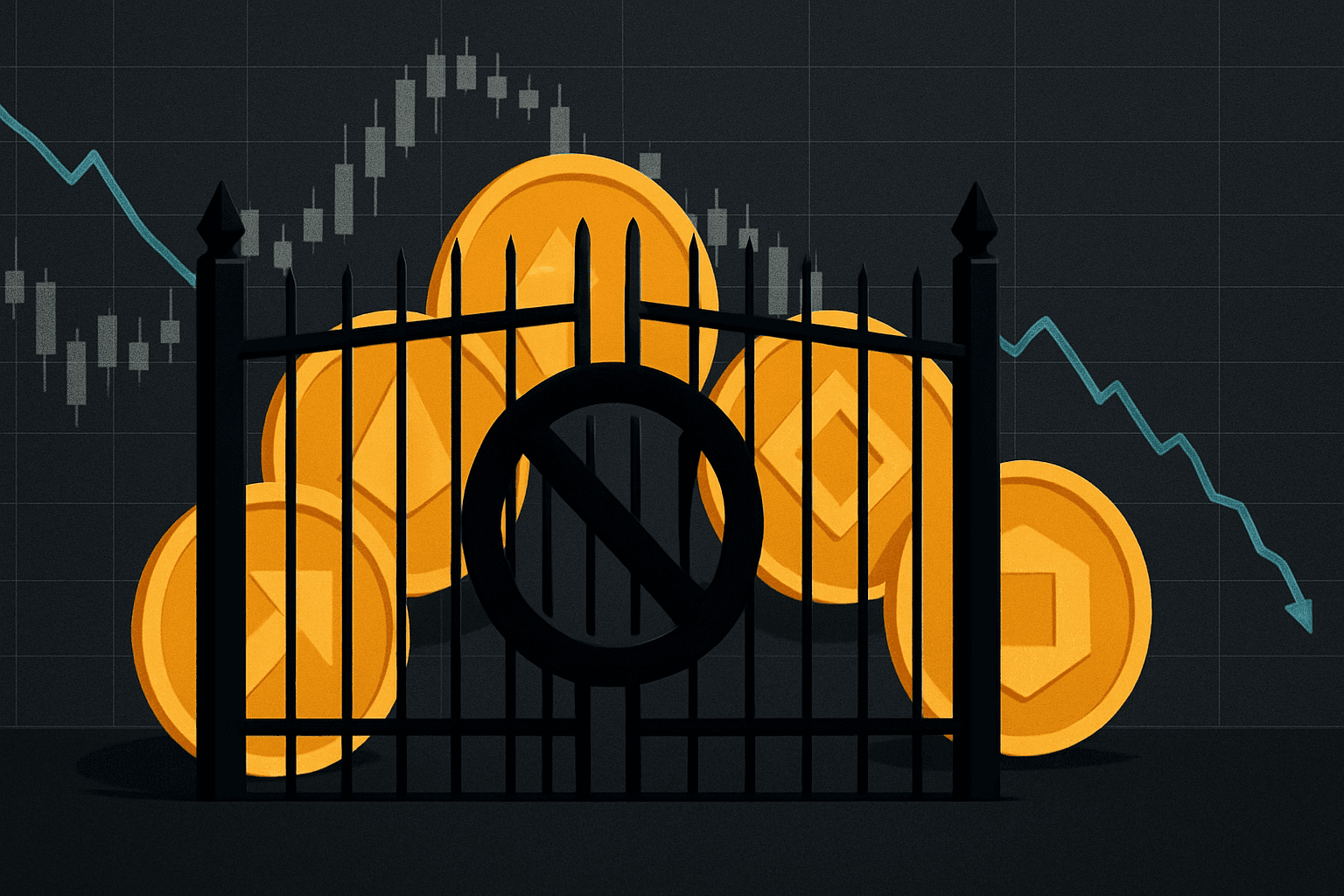 Gate delists 17 token markets and offers capped buybacks after Aug. 19, 2026