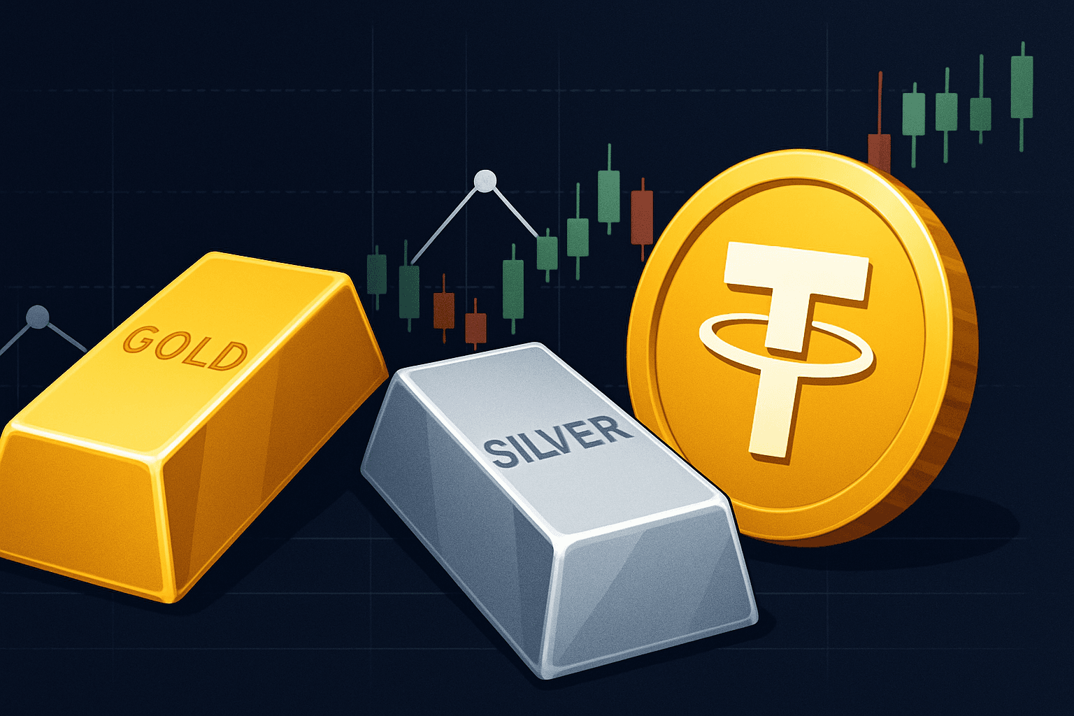 Binance to offer gold and silver options settled in USDT