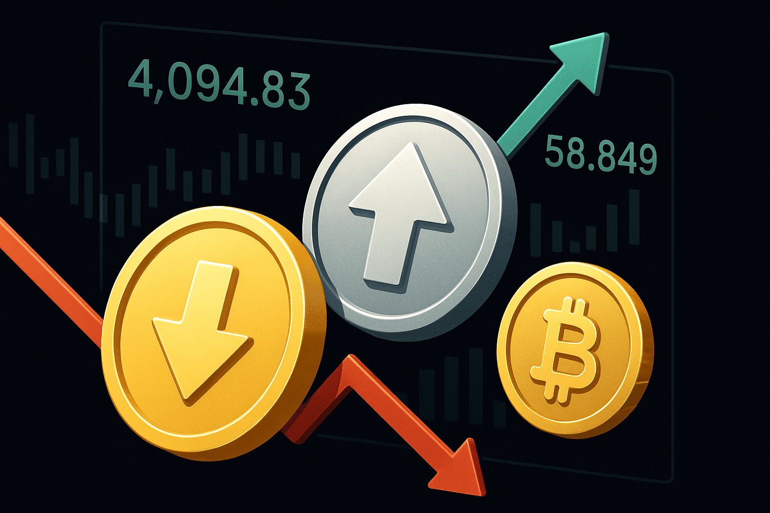Gold edges down to $4,094.83 as silver rises to $58.849 in Gate market data