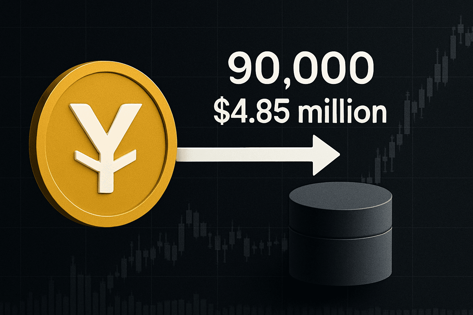 Institution moves 90,000 HYPE worth $4.85 million from FalconX to Coinbase