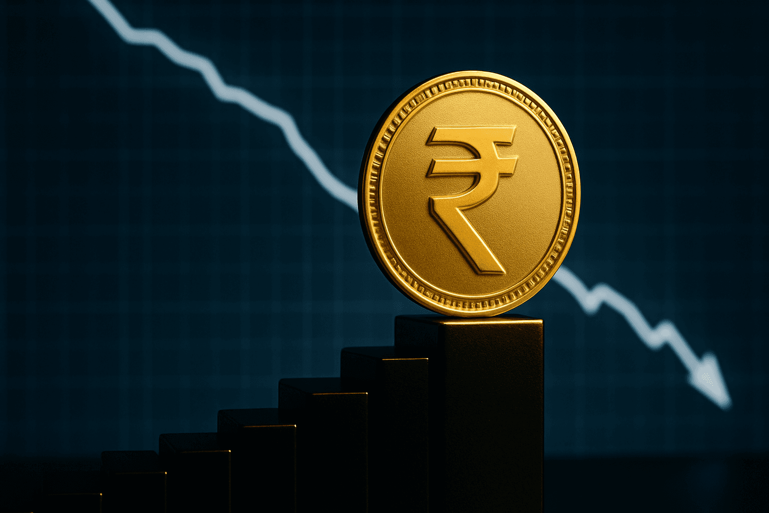 India’s central bank reportedly sells about $7 billion to support rupee