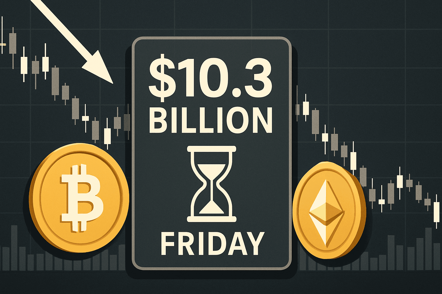 $10.52 billion in crypto options expire as Bitcoin falls below $64,000