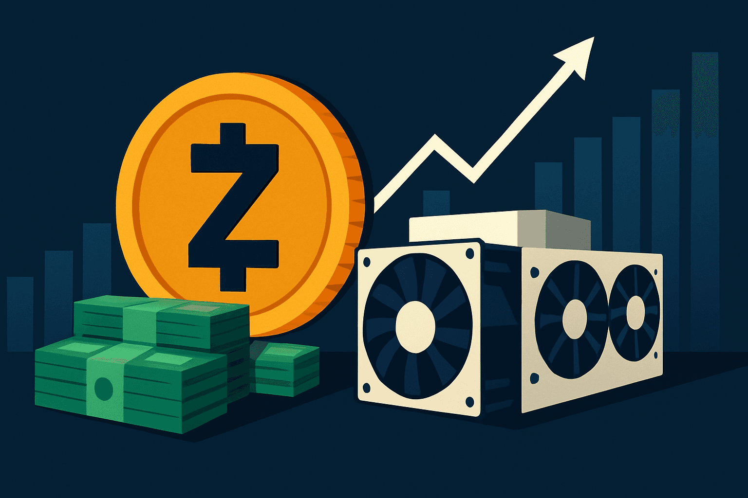 Fortitude Mining signs $45 million expansion deals for Zcash mining