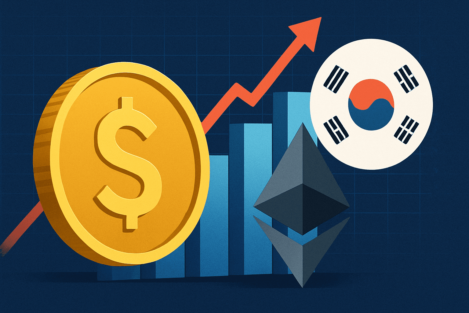 Ripple’s RLUSD expands South Korea exchange access as Ethereum minting continues