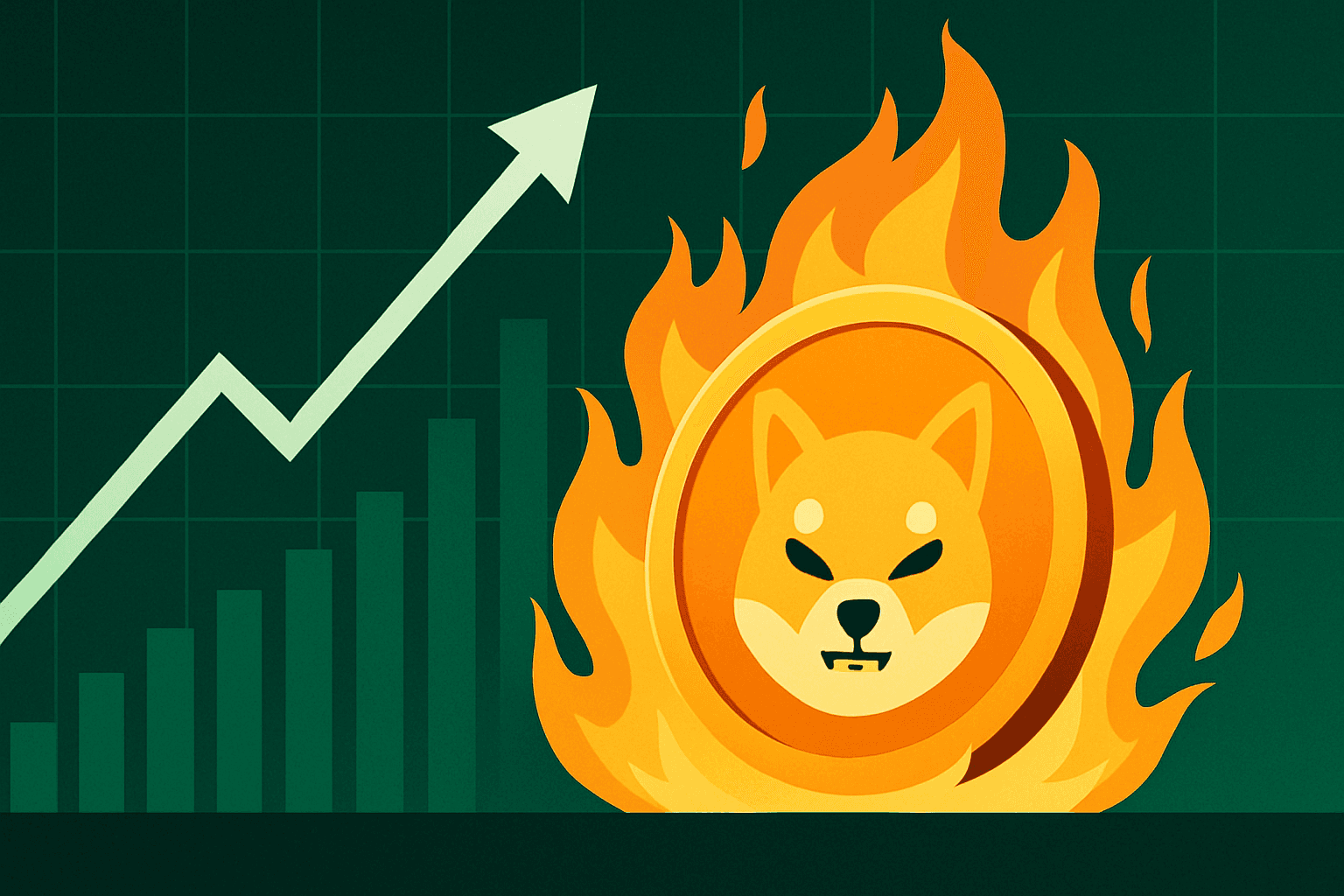 Shiba Inu burn surge and July rally put token on track for first positive month since April