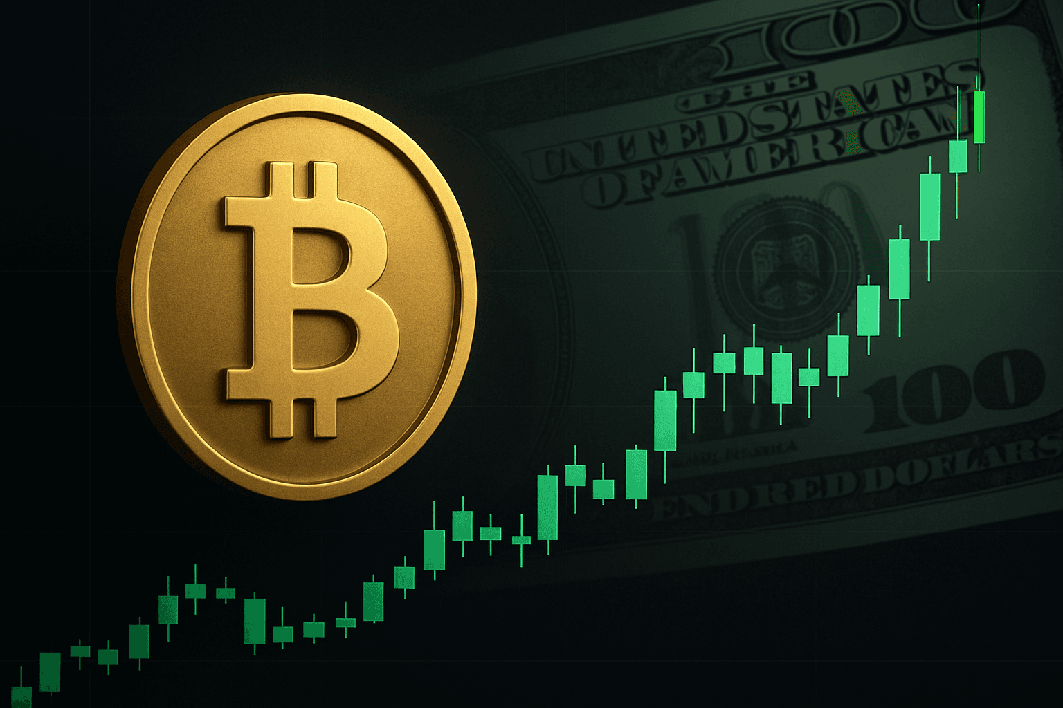 Bitcoin nears $65,000 as softer June PCE offsets U.S.–Iran risk