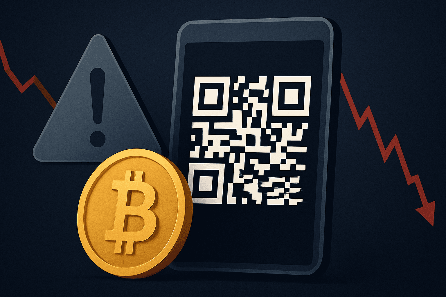 IRS warns of fake crypto tax letters using QR codes to steal data