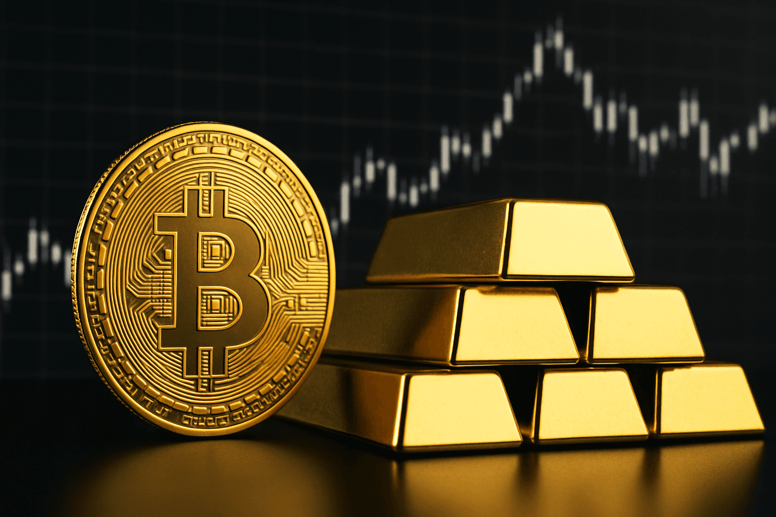Ray Dalio says Bitcoin is 1% of his portfolio and prefers gold