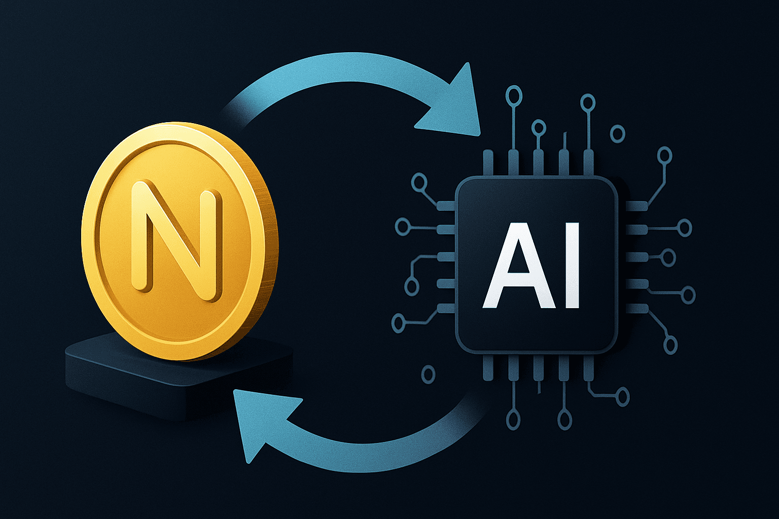 NEAR Protocol lets users stake NEAR for monthly AI compute credits