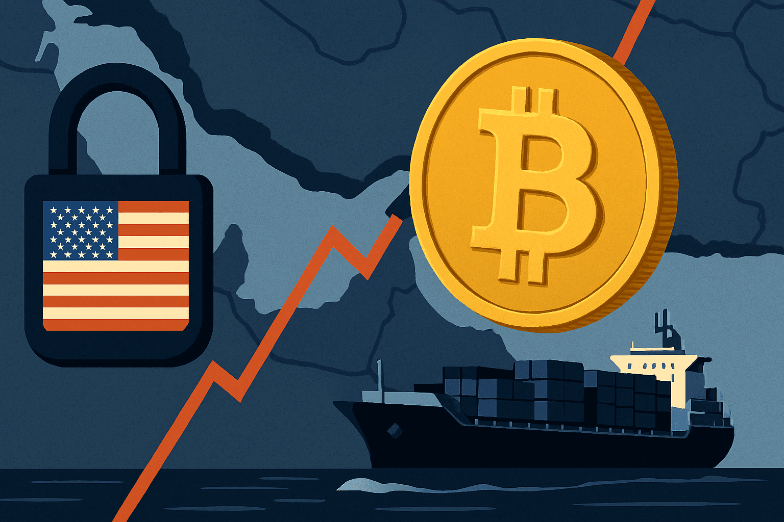 U.S. sanctions two Iranian firms over Hormuz passage scheme involving Bitcoin
