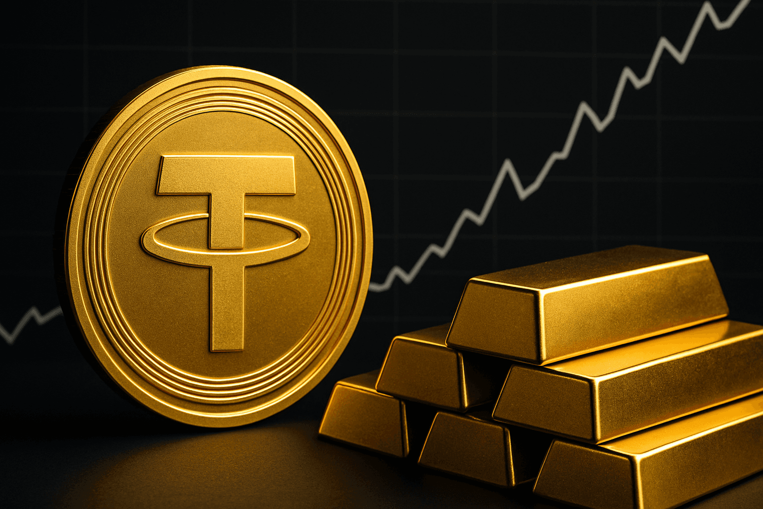 Tether buys 14 tons of gold in Q2 2026, lifting holdings to $18.8 billion