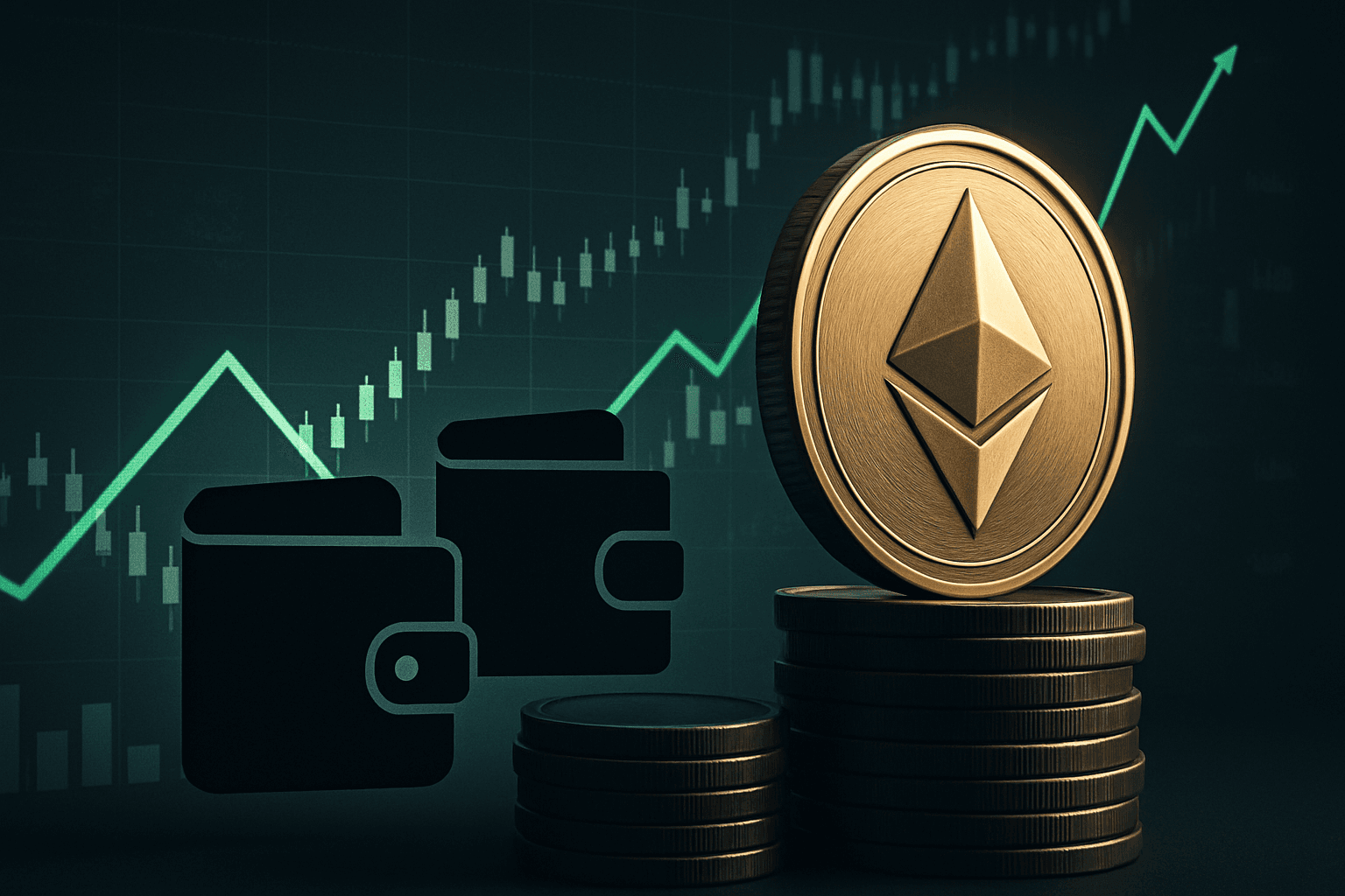 Two new wallets accumulate 18,914 ETH worth $35.2 million in 10 hours
