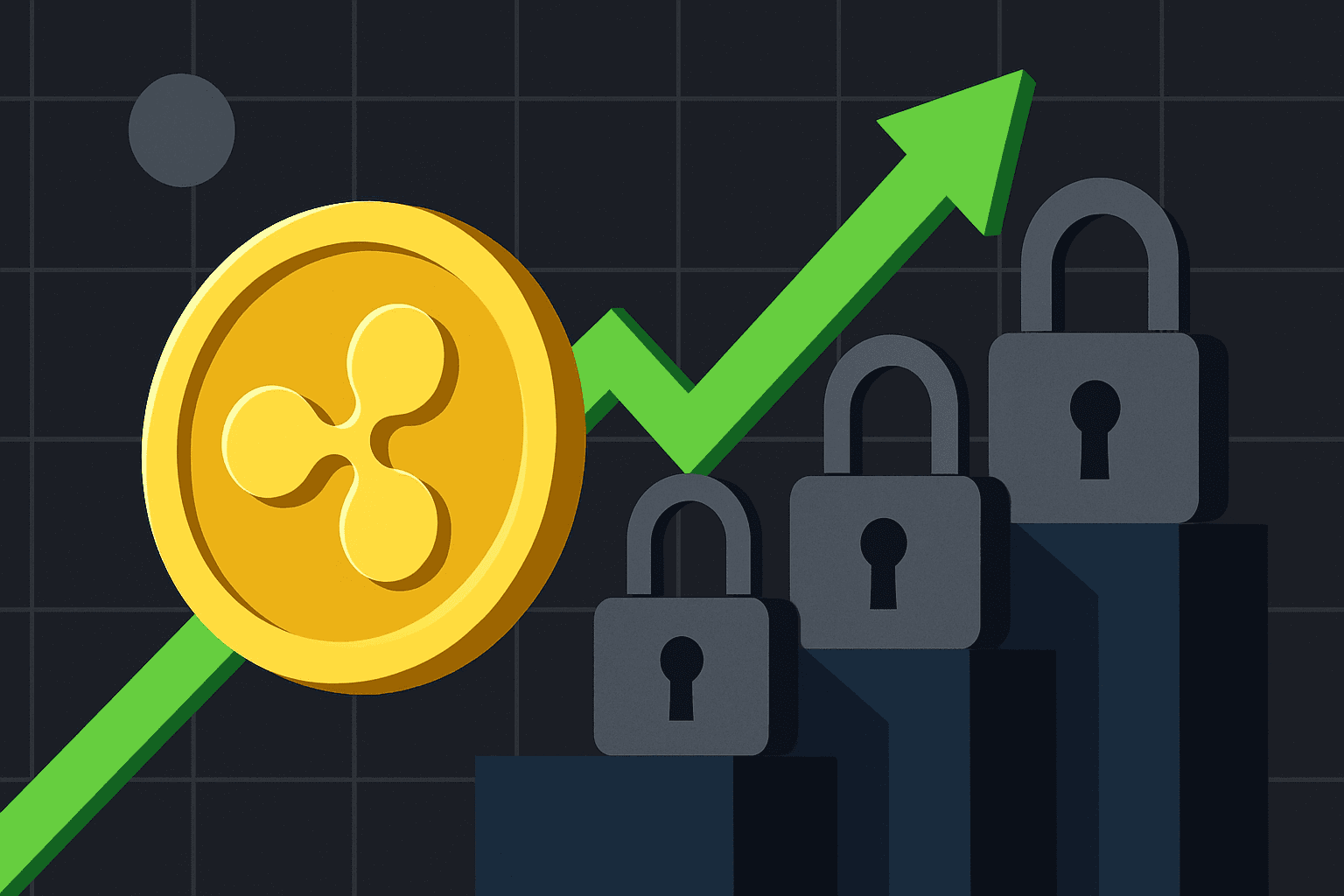 Ripple unlocks 1 billion XRP in scheduled August escrow release