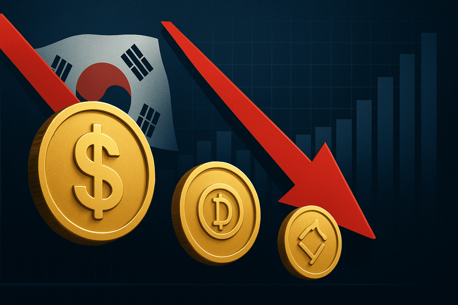 South Korea stablecoin outflows reach KRW 560.3 billion in June