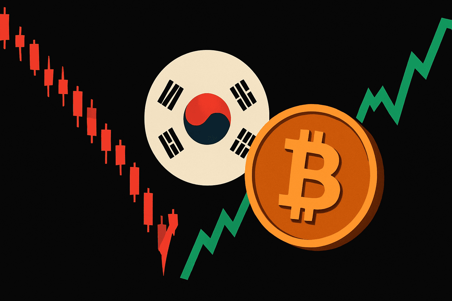 South Korea’s KOSPI volatility reaches 63% YTD, topping Bitcoin’s 48%