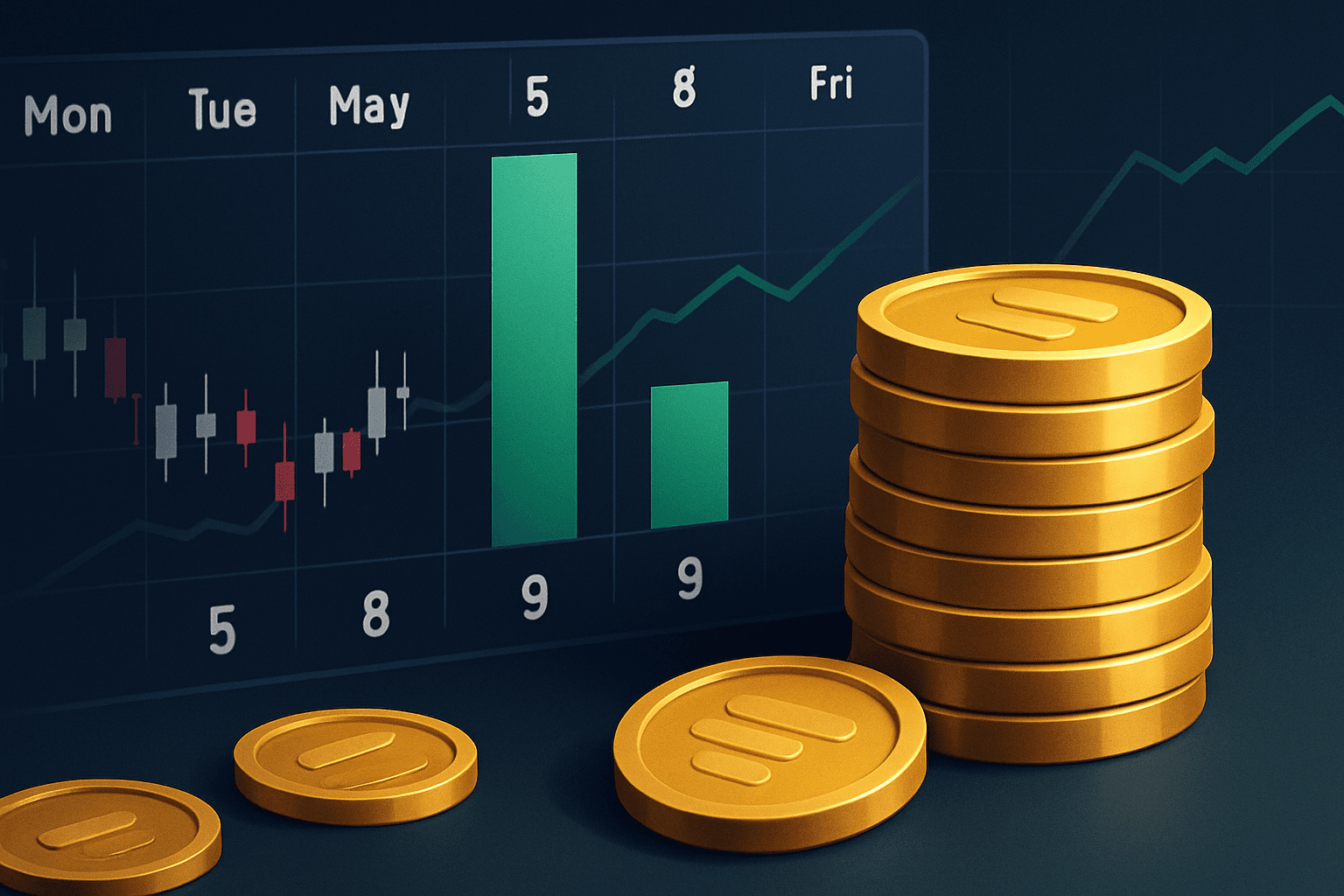 Weekly token unlock calendar points to about $630.2 million in releases in first week of August