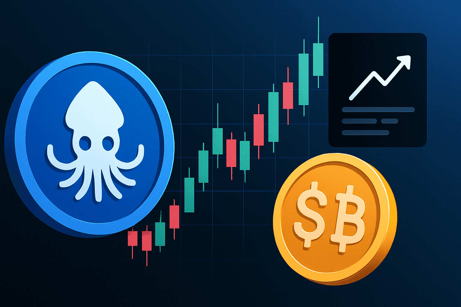 Squid (QUID) to list in Bitget DeFi zone on Aug. 4