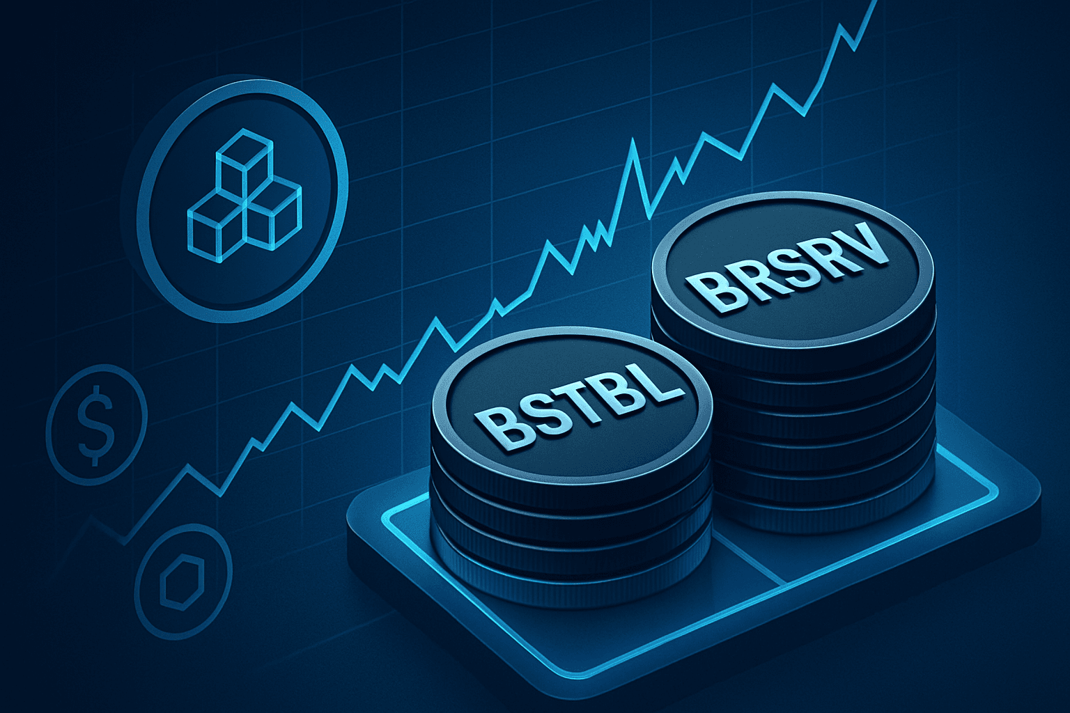 BlackRock launches BSTBL and BRSRV tokenized money market products