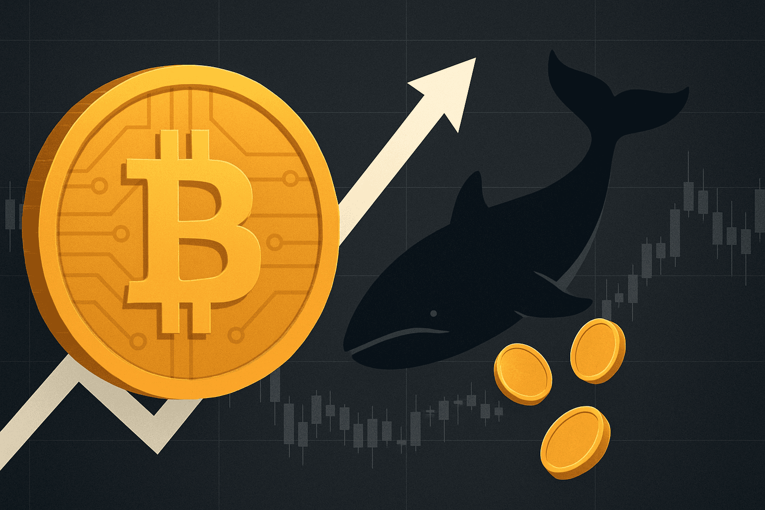 Bitcoin whales add 19,610 BTC as small holders sell