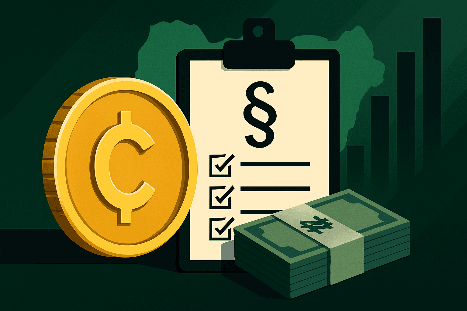 Nigeria sets rules for crypto tax remittance under new framework