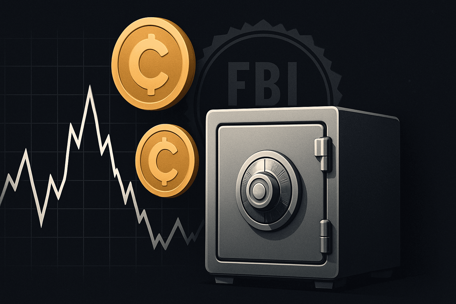 FBI agent charged over crypto theft from accounts tied to overseas targets