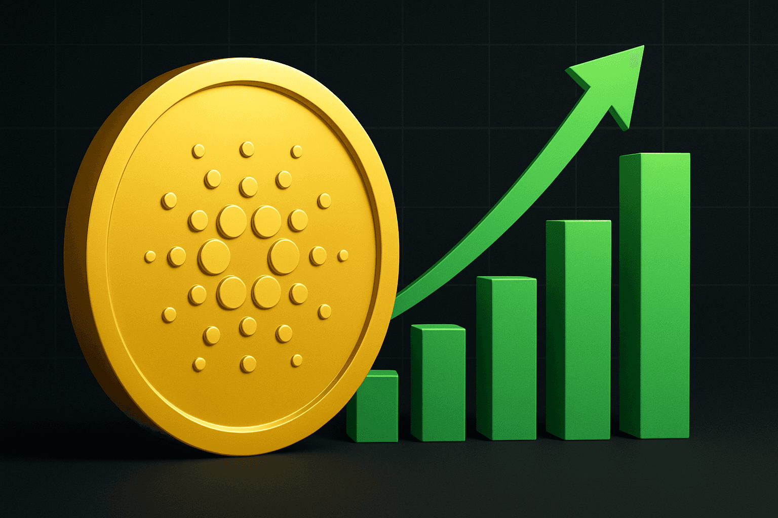 Cardano jumps more than 23% in a week as whales buy 240 million ADA