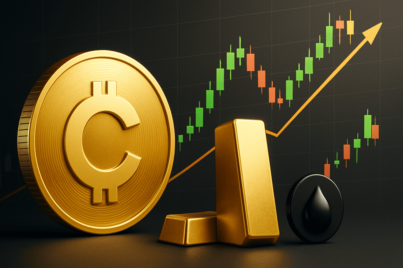 Coinbase launches perpetual futures for gold, silver, WTI and Brent oil