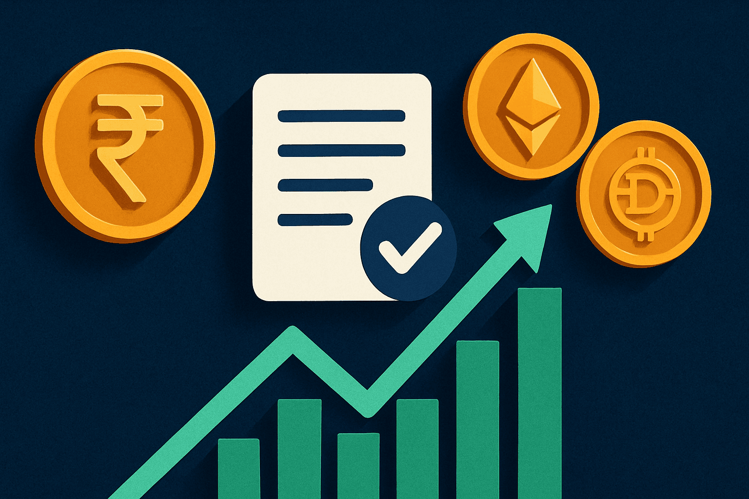 India expands tax reporting rules to cover specific crypto assets and CBDCs