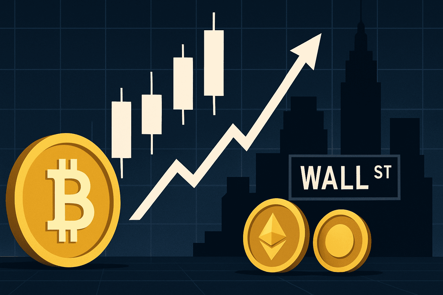 Wall Street deepens crypto market role as institutions dominate Wintermute OTC volumes
