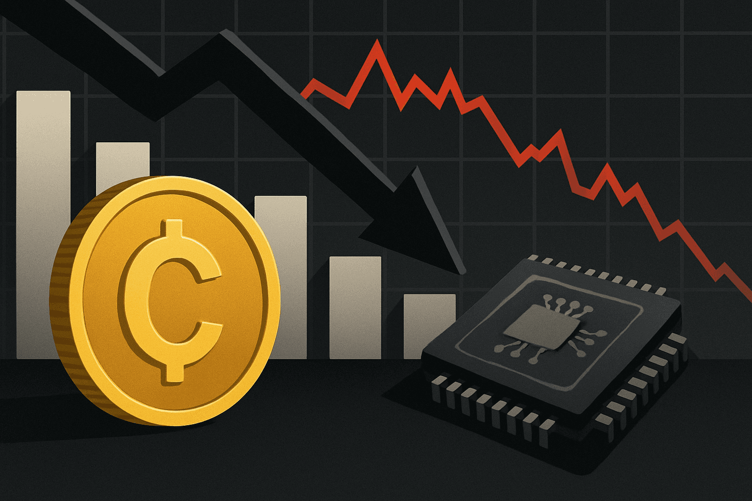 Retail investors sold chip stocks at 20 times the 2-year average