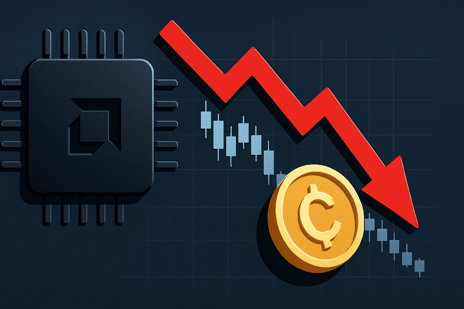 AMD stock falls more than 10% despite stronger-than-expected earnings and guidance
