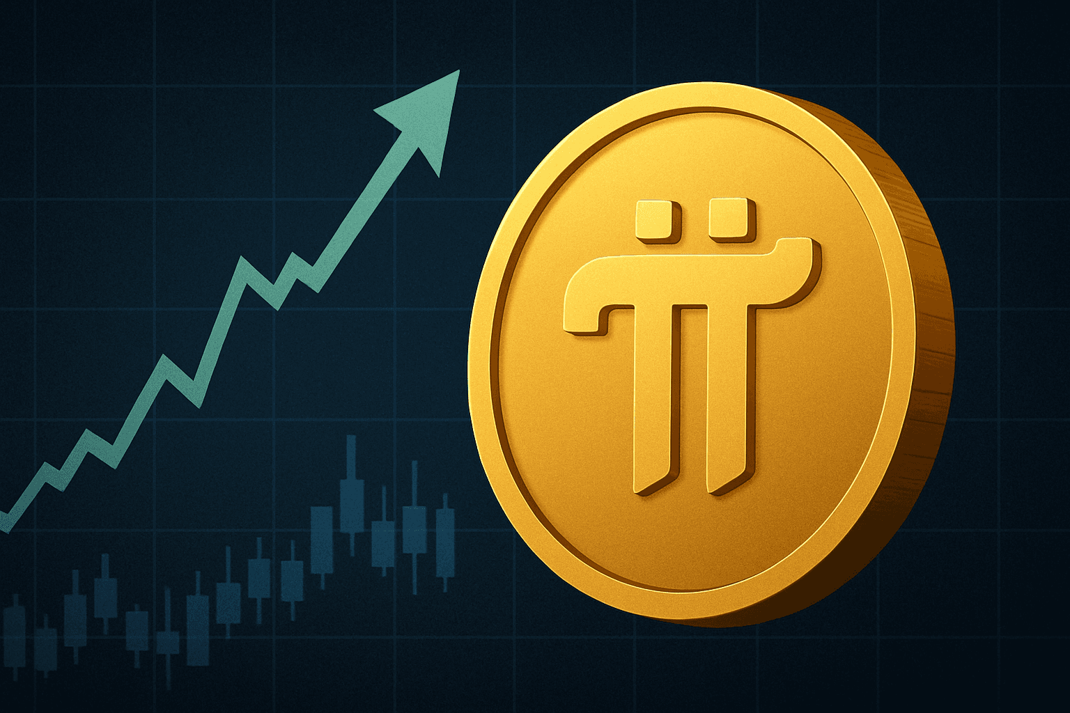 Pi Network token rises 22% from mid-July low as version 26 nears