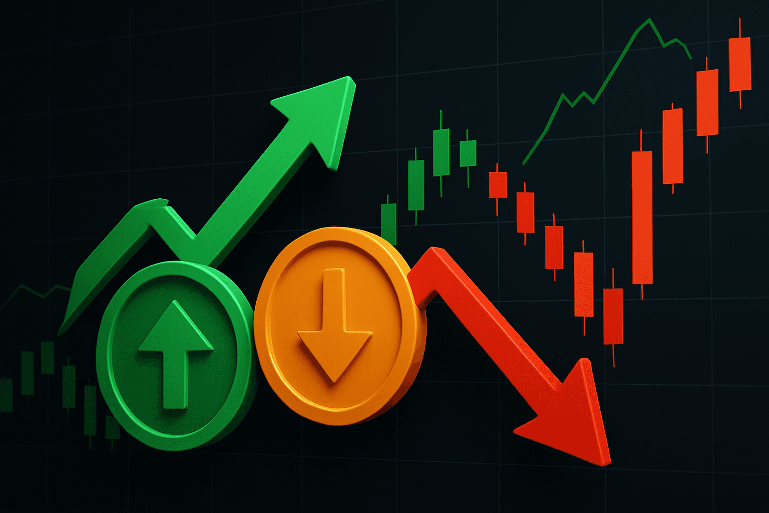 BICO jumps 39% while PYR extends slide in latest Binance spot market swings