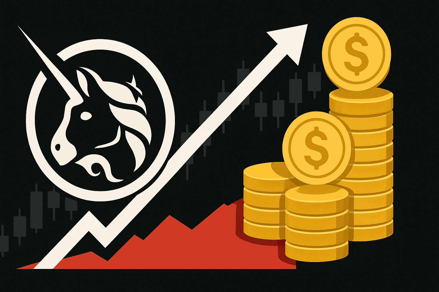 UNI whale sells 429,000 tokens for $1.75 million, booking $320,000 profit