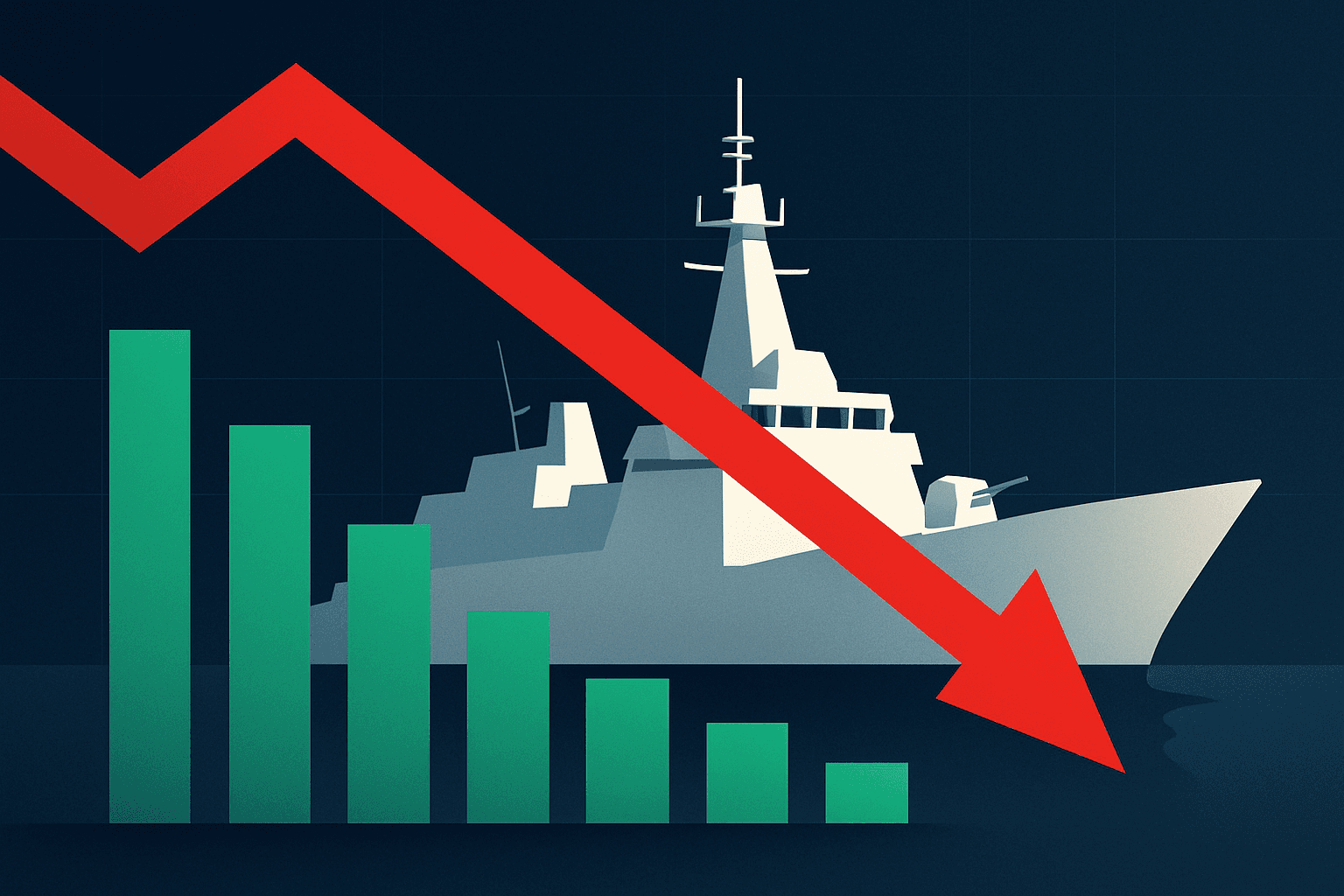 Rheinmetall cuts 2026 sales outlook after Germany scraps frigate program