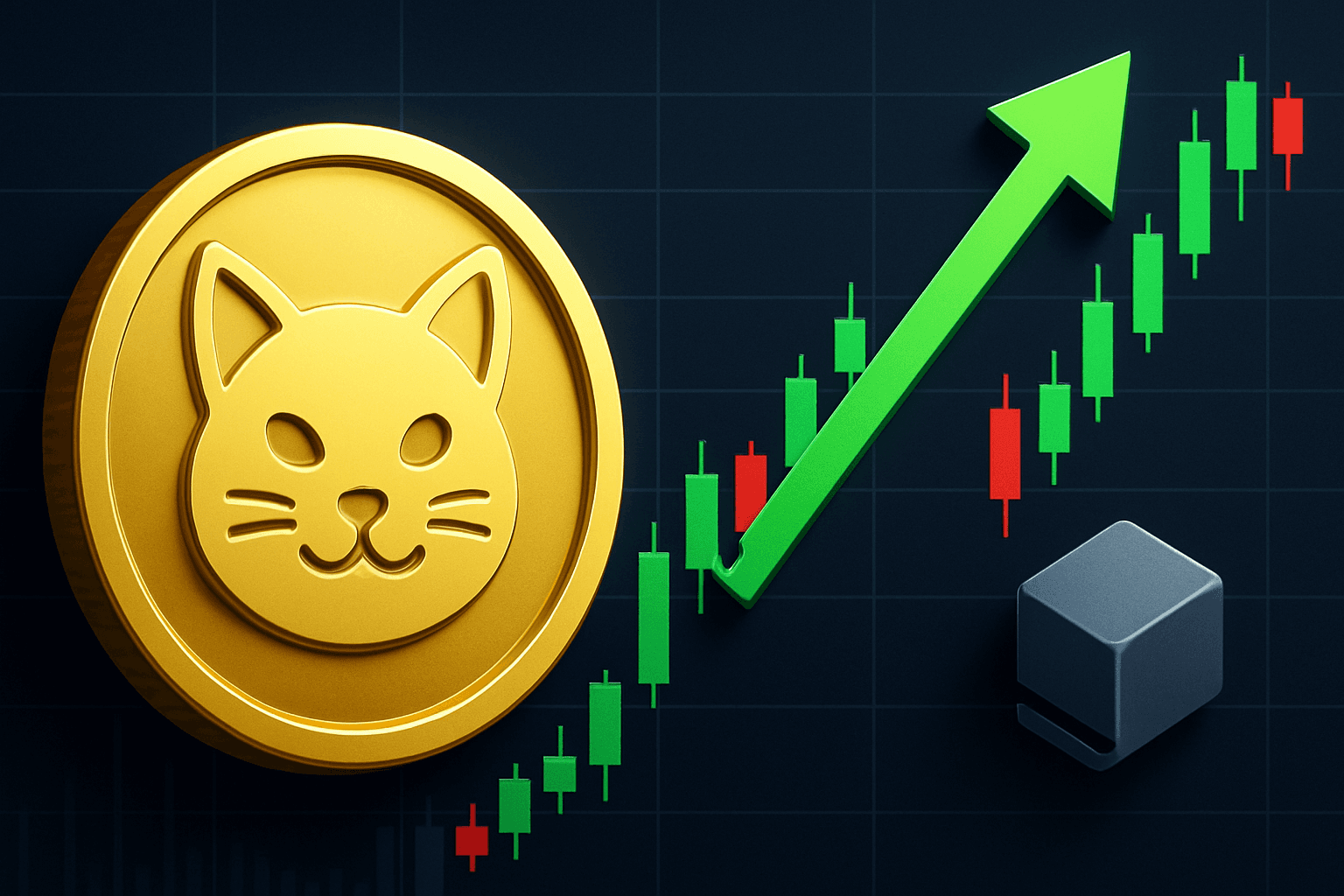 Robinhood lists CASHCAT meme coin in app and Legend as token surges, then pares gains